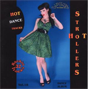 Lucky Strollers Vol18 - VARIOUS ARTISTS - 1950'S COMPILATIONS CD, LUCKY