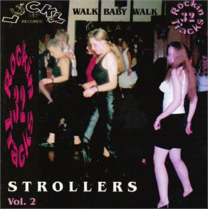 LUCKY STROLLERS 2 - VARIOUS ARTISTS - 1950'S COMPILATIONS CD, LUCKY
