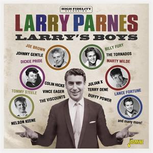 Larry's Boys - Various Artists - BRITISH R'N'R CD, JASMINE