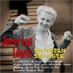 SOUTHERN SWAGGER - JERRY LEE LEWIS - 50's Artists & Groups CD, BEAR FAMILY