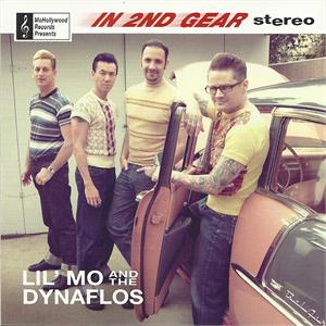 IN SECOND GEAR - LIL MO & DYNAFLOS - DOOWOP CD, RHYTHM BOMB