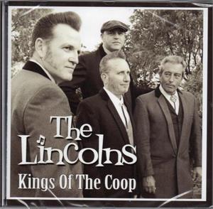 KINGS OF THE COUP - LINCOLNS - TEDDY BOY R'N'R CD, RAW