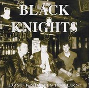 Lost Knights Return - Black Knights - TEDDY BOY R'N'R CDs, ENVIKEN