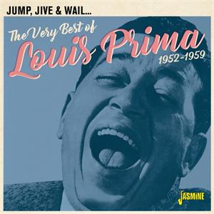 Jump, Jive & Wail 1952-1959 The Very Best of - Louis PRIMA - New Releases CD, JASMINE