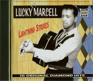 Lightning Strikes - LUCKY MARCELL - NEO ROCKABILLY CD, BOOM CHICKA BOOM