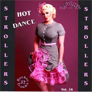 LUCKY STROLLERS VOL16 - VARIOUS ARTISTS - 1950'S COMPILATIONS CD, LUCKY