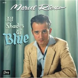 Shades of Blue - Marcel Riesco - NEO ROCKABILLY CD, SLEAZY