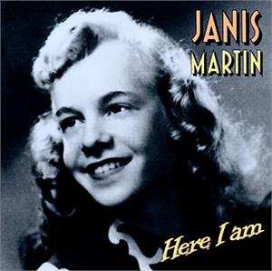 HERE I AM - JANIS MARTIN - 50's Artists & Groups CD, HYDRA