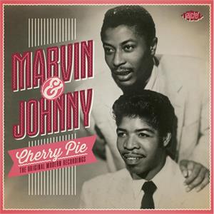 CHERRY PIE - MARVIN AND JOHNNY - DOOWOP CD, ACE