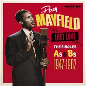 Lost Love - The Singles As & Bs 1947-1962 - Percy MAYFIELD - 50's Rhythm 'n' Blues CD, JASMINE
