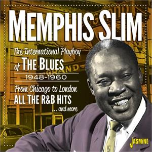 From Chicago to London 1948-1960 – All the R&B Hits and More - Memphis SLIM - 50's Rhythm 'n' Blues CD, JASMINE
