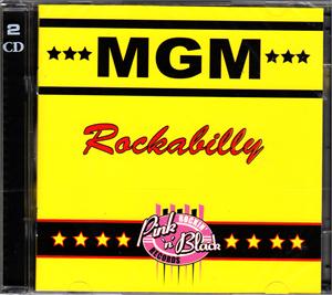 MGM ROCKABILLY (2 CD'S) - VARIOUS ARTISTS - 50's Rockabilly Comp CD, PINK N BLACK