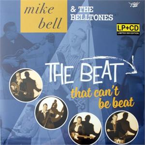 THE BEAT THAT CANT BE BEAT - MIKE BELL AND THE BELLTONES - LP's VINYL, GOOFIN