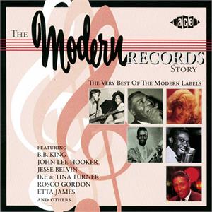MODERN RECORDS STORY - VARIOUS ARTISTS - 50's Rhythm 'n' Blues CD, ACE