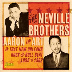 That New Orleans Rock & Roll Beat, 1955-1962 - NEVILLE BROTHERS - Aaron & Art - 50's Rhythm 'n' Blues CD, JASMINE