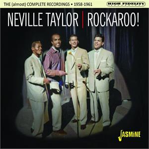 Rockaroo! - Neville TAYLOR - BRITISH R'N'R CD, JASMINE