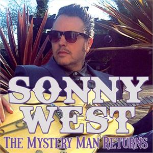 Mystery Man - Sonny West - NEO ROCKABILLY CD, WILD