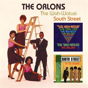 The Wah-Watusi / South Street - Orlons - 50's Artists & Groups CD, ACE
