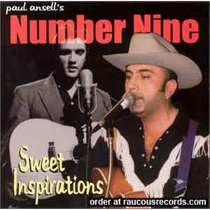 SWEET INSPIIRATIONS - PAUL ANSELL'S  NUMBER NINE - NEO ROCKABILLY VINYL, COOLSVILLE