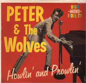 Howlin and Prowlin - Peter and the Wolves - NEO ROCKABILLY CD, VLV