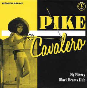 MY MISERY : BLACK HEARTS CLUB - PIKE CAVALERO - Migraine VINYL, MIGRAINE
