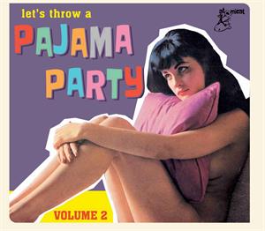 PAJAMA PARTY VOL 2 - Various Artists - 1950'S COMPILATIONS CD, KOKO MOJO