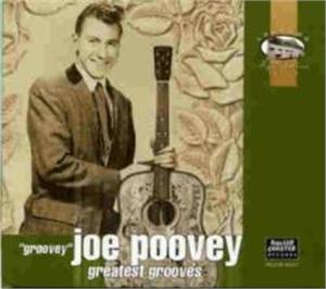 GREATEST GROOVES - GROOVEY JOE POOVEY - 50's Artists & Groups CD, ROLLERCOASTER