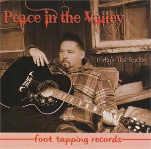 Peace in the Valley - PORKYS HOT ROCKIN - NEO ROCK 'N' ROLL CD, FOOTTAPPING