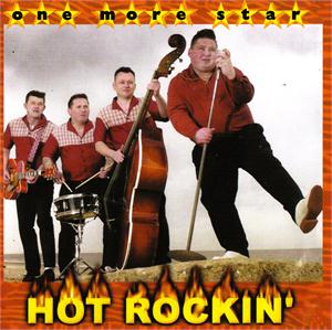 ONE MORE STAR - PORKYS HOT ROCKIN - NEO ROCK 'N' ROLL CD, FOOTTAPPING