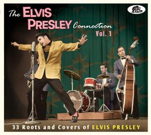 Elvis Presley Connection Vol.1 - Various Artists - 1950'S COMPILATIONS CD, BEAR FAMILY
