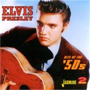 Hits Of The '50s (2 CD'S) - ELVIS PRESLEY - 50's Artists & Groups CD, JASMINE