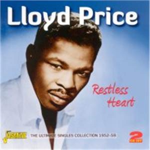 Restless Heart Singles 1952-1959 (2 CD'S) - LLOYD PRICE - 50's Artists & Groups CD, JASMINE