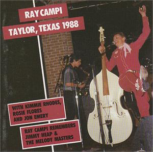 TALYOR, TEXAS 1988 - RAY CAMPI - NEO ROCKABILLY CD, BEAR FAMILY
