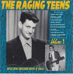 RAGING TEENS VOL 1 - Various Artists - 1950'S COMPILATIONS CD, NORTON