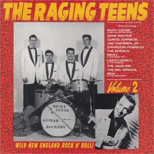 RAGING TEENS VOL 2 - Various Artists - 1950'S COMPILATIONS CD, NORTON