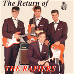 THE RETURN OF - RAPIERS - TEDDY BOY R'N'R CD, FURY