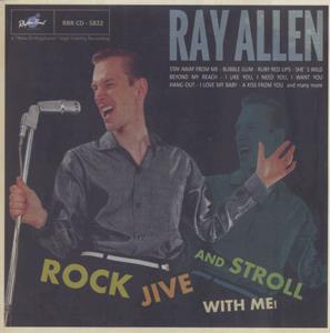 Rock Jive & Stroll With Me - RAY ALLEN - NEO ROCKABILLY CD, RHYTHM BOMB