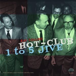1 to 5 Jive - RAY COLLINS - New Releases CD, BRISK