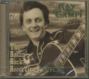 Rollin Rock Collection Vol 2 - RAY CAMPI - NEO ROCKABILLY CD, PART