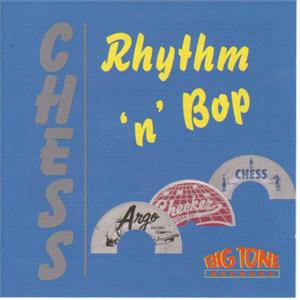RHYTHM 'N' BOP - VARIOUS ARTISTS - 50's Rockabilly Comp CD, BIG TONE