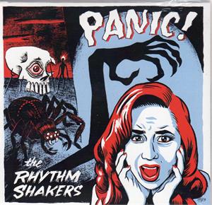 Panic - Rhythm Shakers - NEO ROCKABILLY CD, WHITEHOUSE