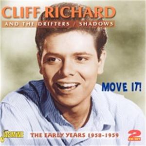 Move It! - The Early Years 1958-1959 (2CD's) - Cliff Richard - BRITISH R'N'R CD, JASMINE