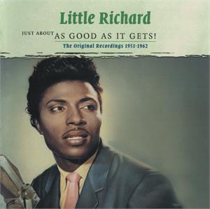 Just About As Good As It Gets! - LITTLE RICHARD - 50's Artists & Groups CD, SMITH & CO
