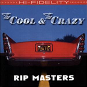 The Cool and the Crazy - RIP MASTERS - NEO ROCKABILLY CD, RATTLER
