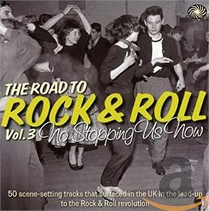 ROAD TO R'N'R VOL 3 - NO STOPPING US NOW (2 CDs) - VARIOUS ARTISTS - 50's Rhythm 'n' Blues CD, FANTASTIC VOYAGE