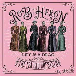 Life Is A Drag : Holy Moly - Rob Heron And The Tea Pad Orchestra ‎ - Migraine VINYL, MIGRAINE