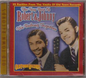 VERY BEST OF - ROBERT AND JOHNNY - DOOWOP CD, COLLECTABLES