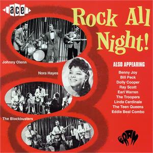 ROCK ALL NIGHT (Film soundtrack +) - Various Artists - 1950'S COMPILATIONS CD, ACE