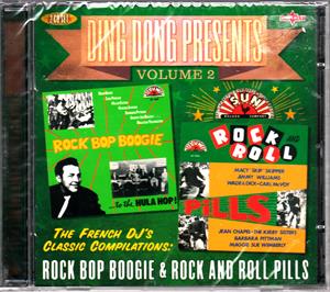 ROCK BOP BOOGIE & BOP PILLS - VARIOUS ARTISTS - SALE CD, CHARLY
