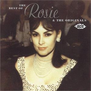 BEST OF - ROSIE AND THE ORIGINALS - DOOWOP CD, ACE